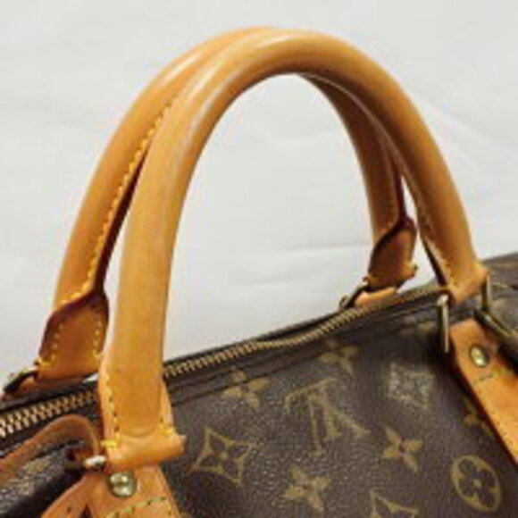 Louis Vuitton Monogram Keepall Boston Bag main image 5